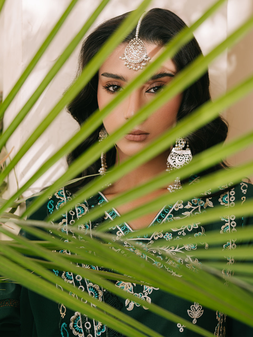 Mahnur | Shanaya Luxury Lawn 25 | Siyahgul - Official Mahnur stockist in UK - Sakeena London
