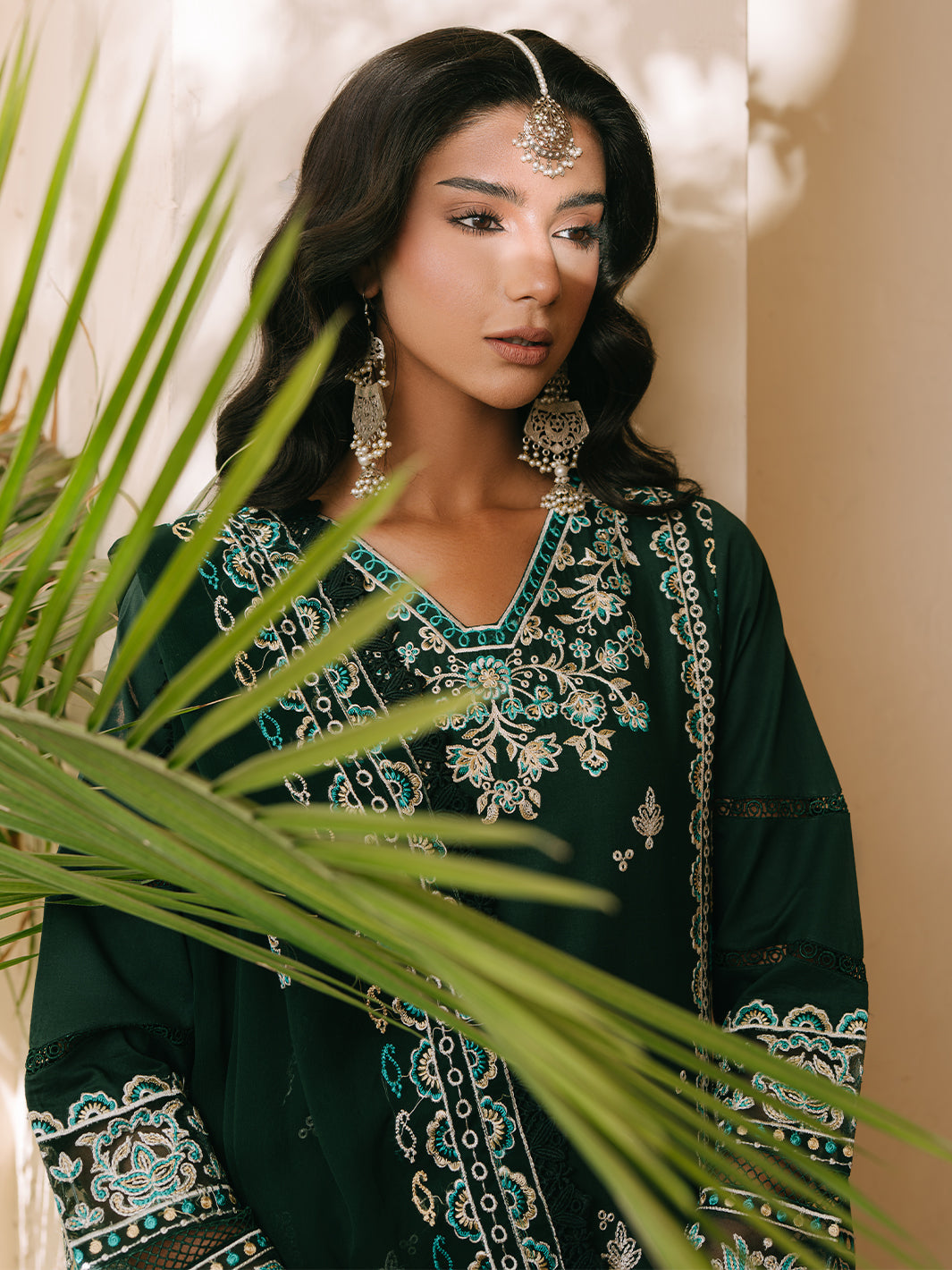 Mahnur | Shanaya Luxury Lawn 25 | Siyahgul - Official Mahnur stockist in UK - Sakeena London
