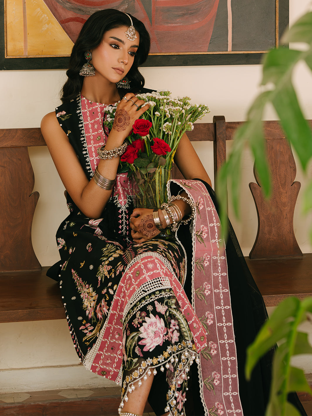 Mahnur | Shanaya Luxury Lawn 25 | Zarina - Official Mahnur stockist in UK - Sakeena London