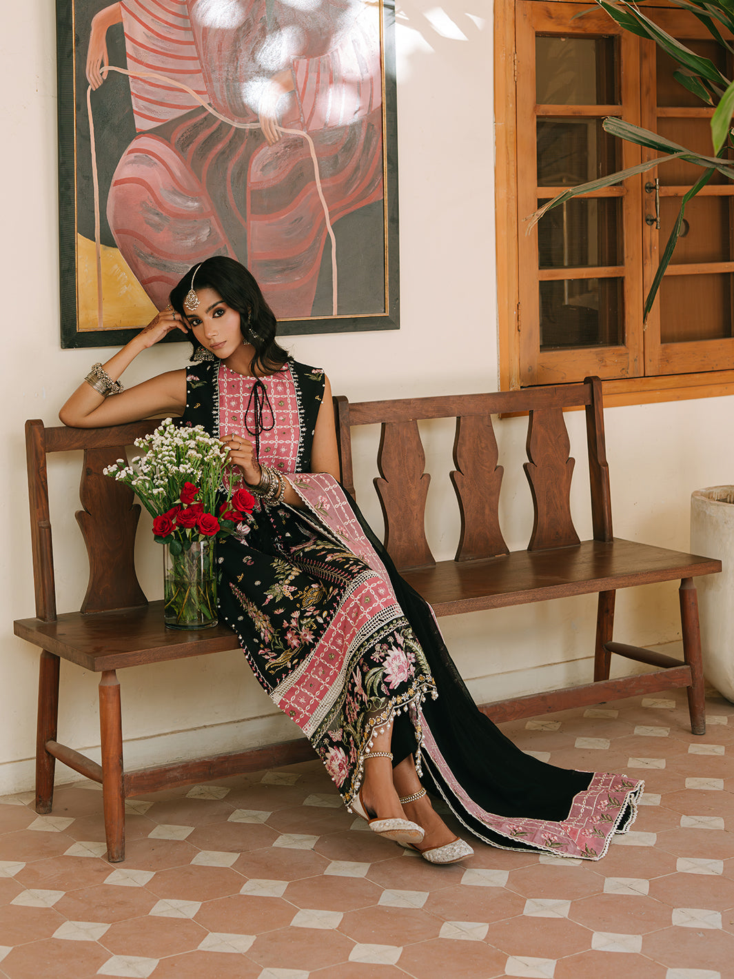 Mahnur | Shanaya Luxury Lawn 25 | Zarina - Official Mahnur stockist in UK - Sakeena London