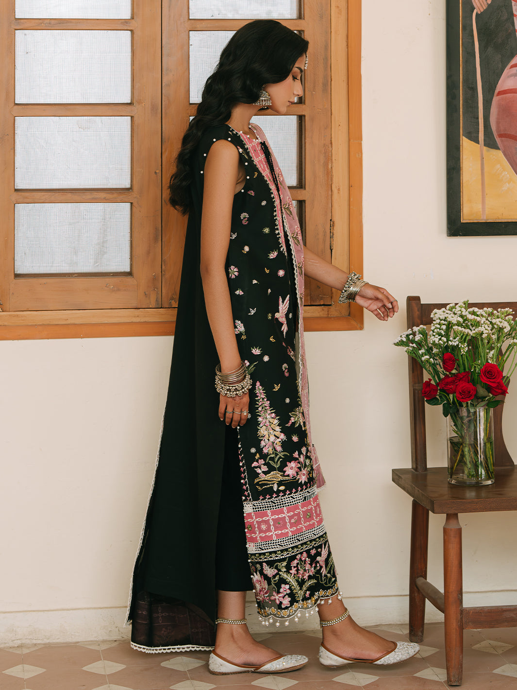 Mahnur | Shanaya Luxury Lawn 25 | Zarina - Official Mahnur stockist in UK - Sakeena London