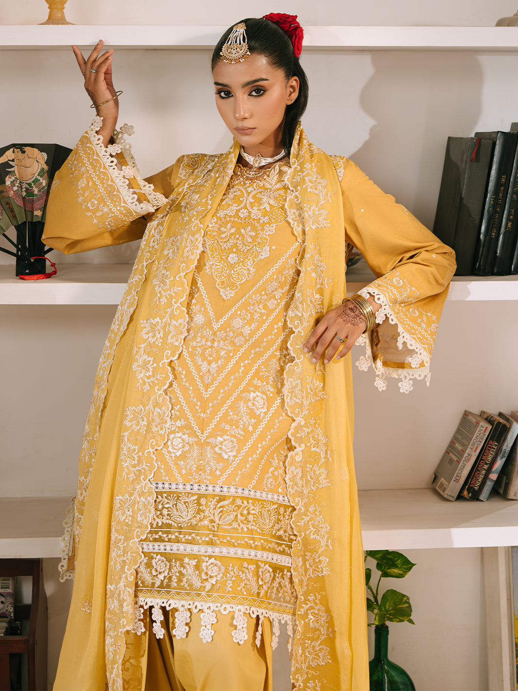 Mahnur | Shanaya Luxury Lawn 25 | Zunaira - Official Mahnur stockist in UK - Sakeena London