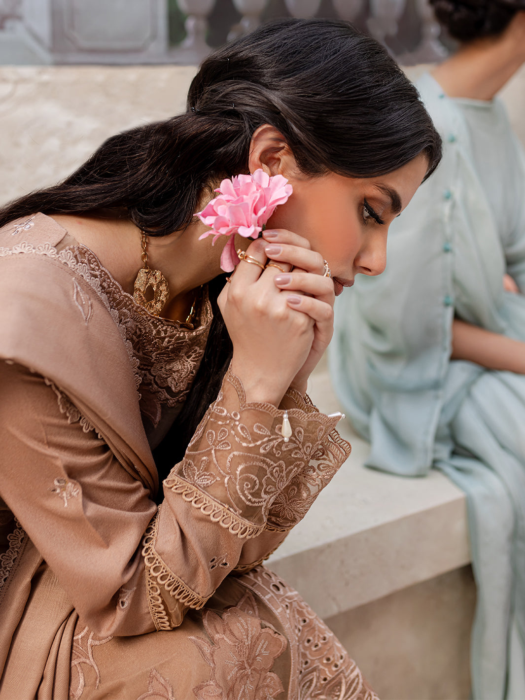 Mahnur | Veronica Luxury Karandi 24 | PENELOPE - Official Mahnur stockist in UK - Sakeena London