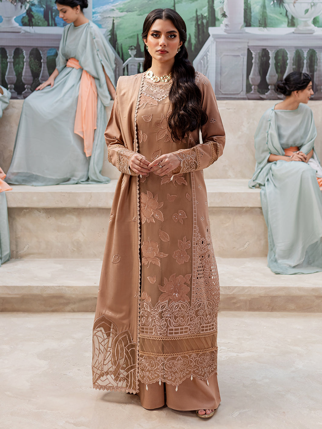 Mahnur | Veronica Luxury Karandi 24 | PENELOPE - Official Mahnur stockist in UK - Sakeena London