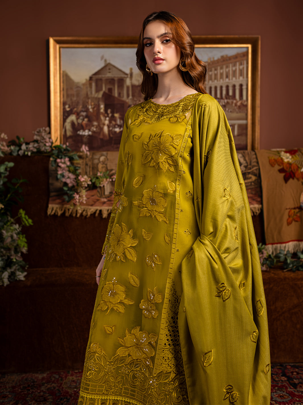 Mahnur | Veronica Luxury Karandi 24 | VICTORIA - Official Mahnur stockist in UK - Sakeena London