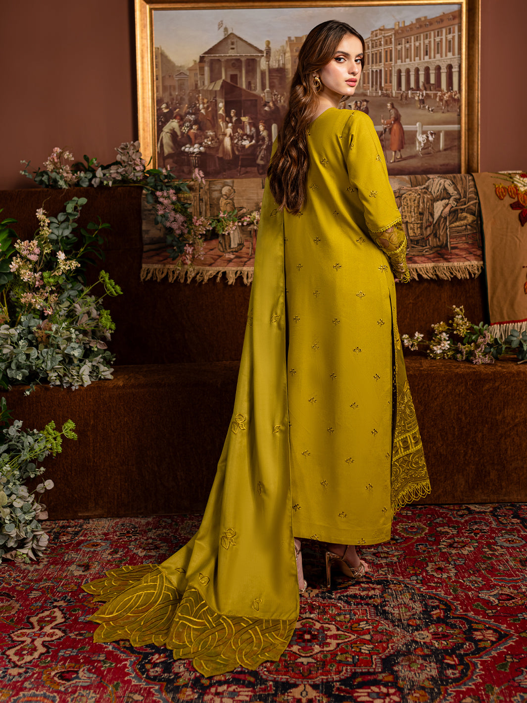 Mahnur | Veronica Luxury Karandi 24 | VICTORIA - Official Mahnur stockist in UK - Sakeena London