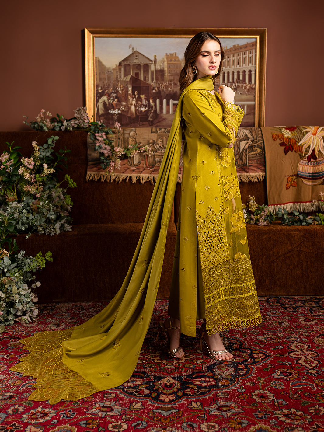 Mahnur | Veronica Luxury Karandi 24 | VICTORIA - Official Mahnur stockist in UK - Sakeena London