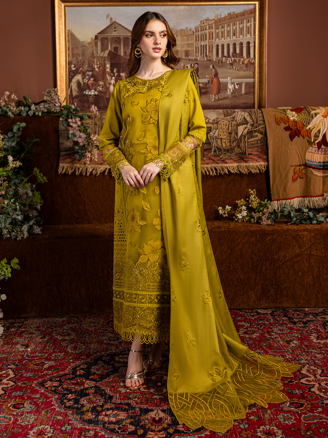 Mahnur | Veronica Luxury Karandi 24 | VICTORIA - Official Mahnur stockist in UK - Sakeena London