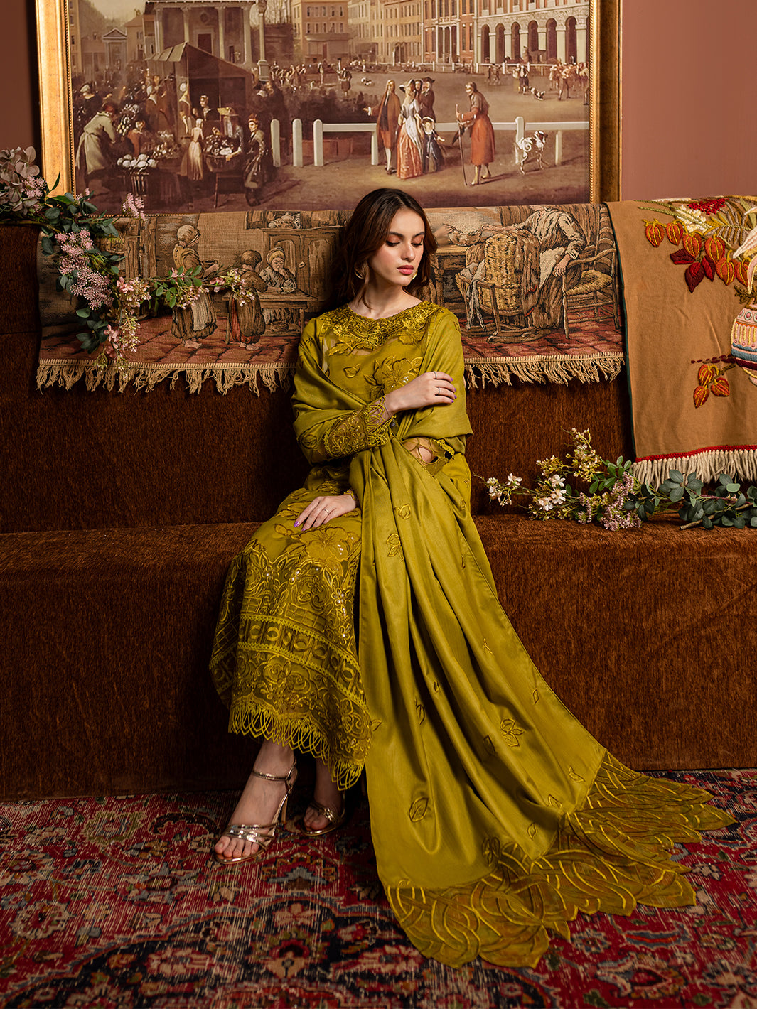 Mahnur | Veronica Luxury Karandi 24 | VICTORIA - Official Mahnur stockist in UK - Sakeena London