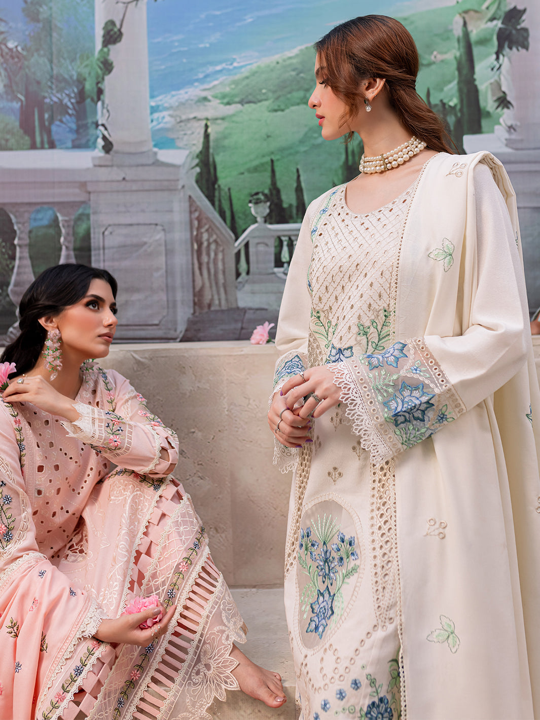Mahnur | Veronica Luxury Karandi 24 | CECILIA - Official Mahnur stockist in UK - Sakeena London