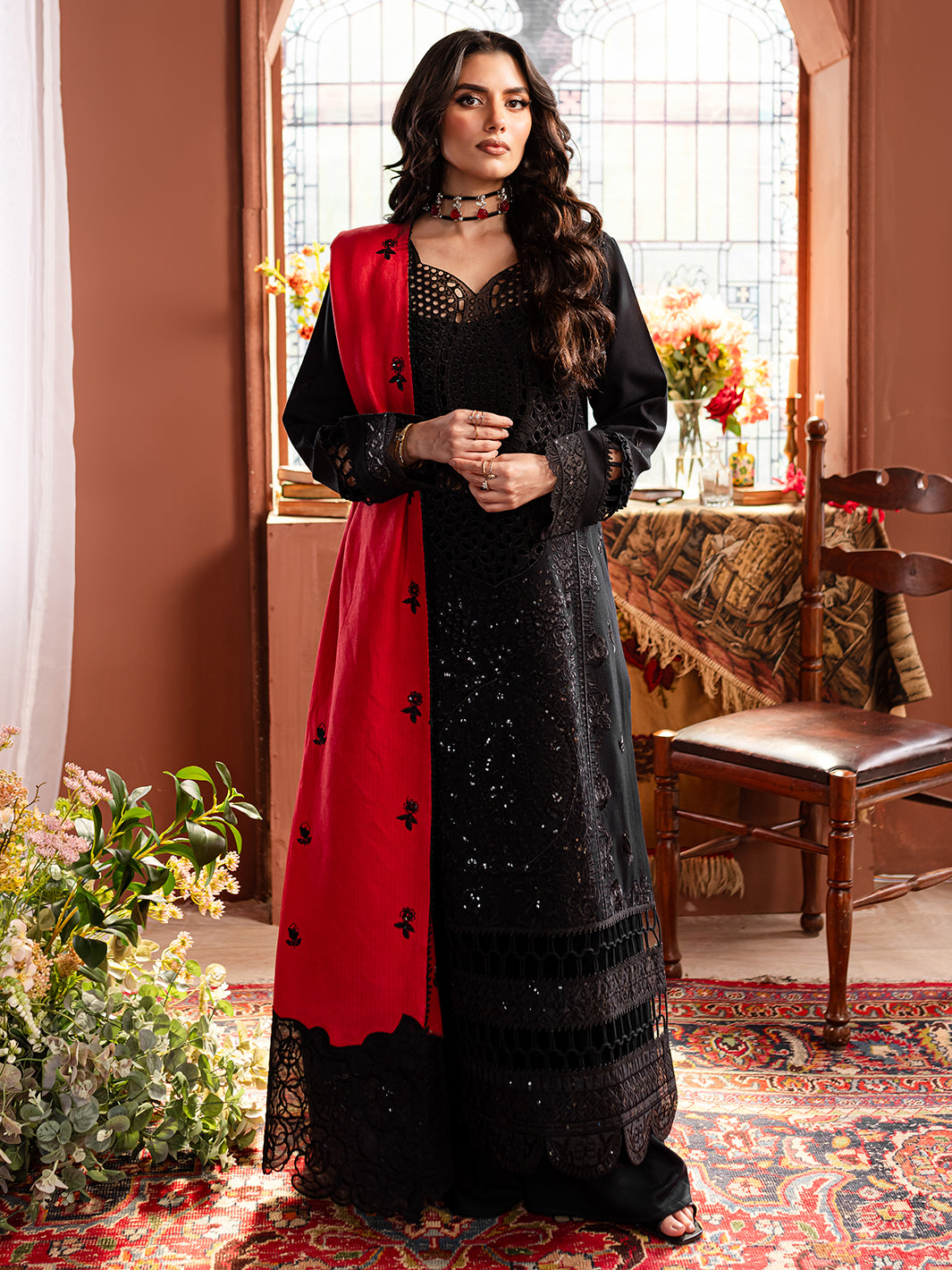 Mahnur | Veronica Luxury Karandi 24 | MARGARET - Official Mahnur stockist in UK - Sakeena London