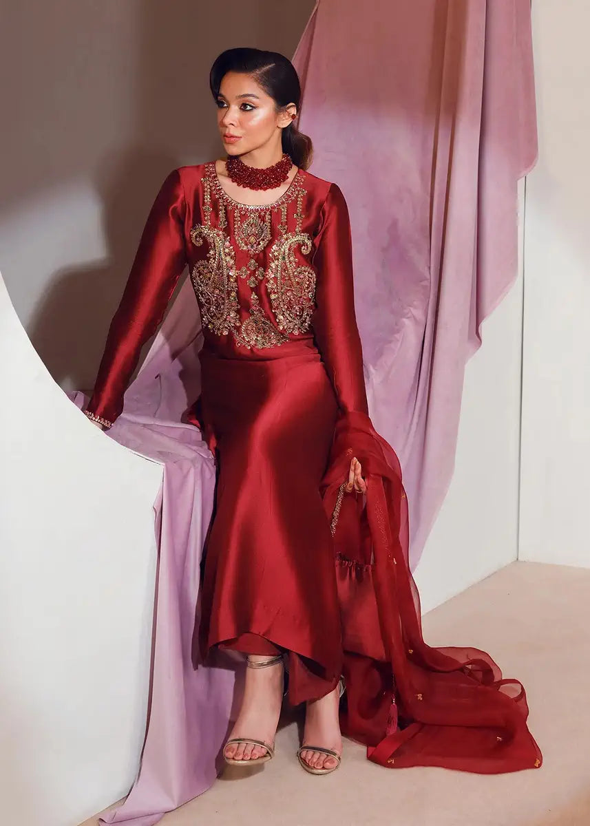 Mahum Asad | Forever and Ever Formals | La Bella - Official Mahum Asad stockist in UK - Sakeena London