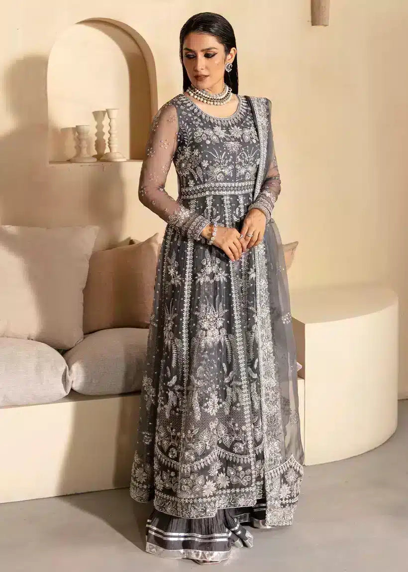 Mahum Asad | Lamhay Wedding Formals 23 | Kinari - Official Mahum Asad stockist in UK - Sakeena London