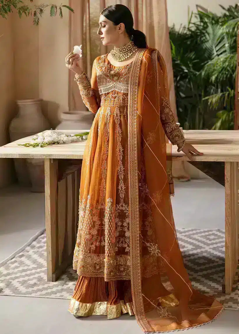 Mahum Asad | Lamhay Wedding Formals 23 | Kesari - Official Mahum Asad stockist in UK - Sakeena London