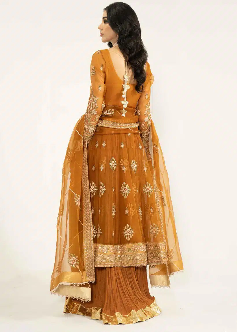 Mahum Asad | Lamhay Wedding Formals 23 | Kesari - Official Mahum Asad stockist in UK - Sakeena London