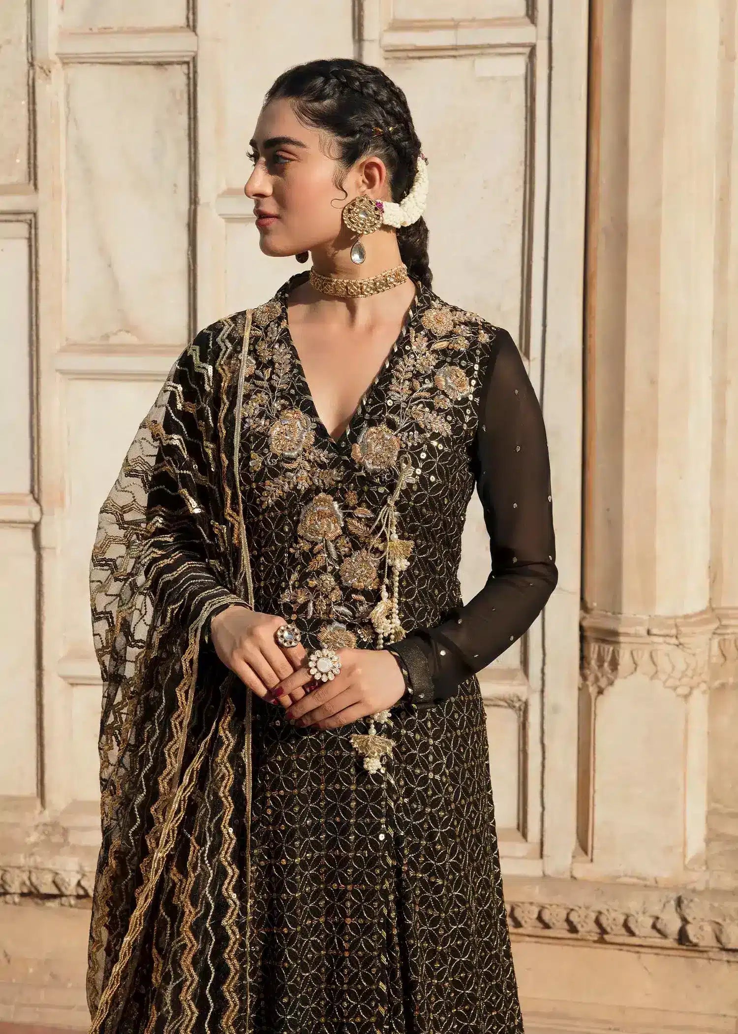 Mahum Asad | Gul Posh Luxury Formals ÃÂ¢ÃÂÃÂ23 | Chiraagh - Official Mahum Asad stockist in UK - Sakeena London
