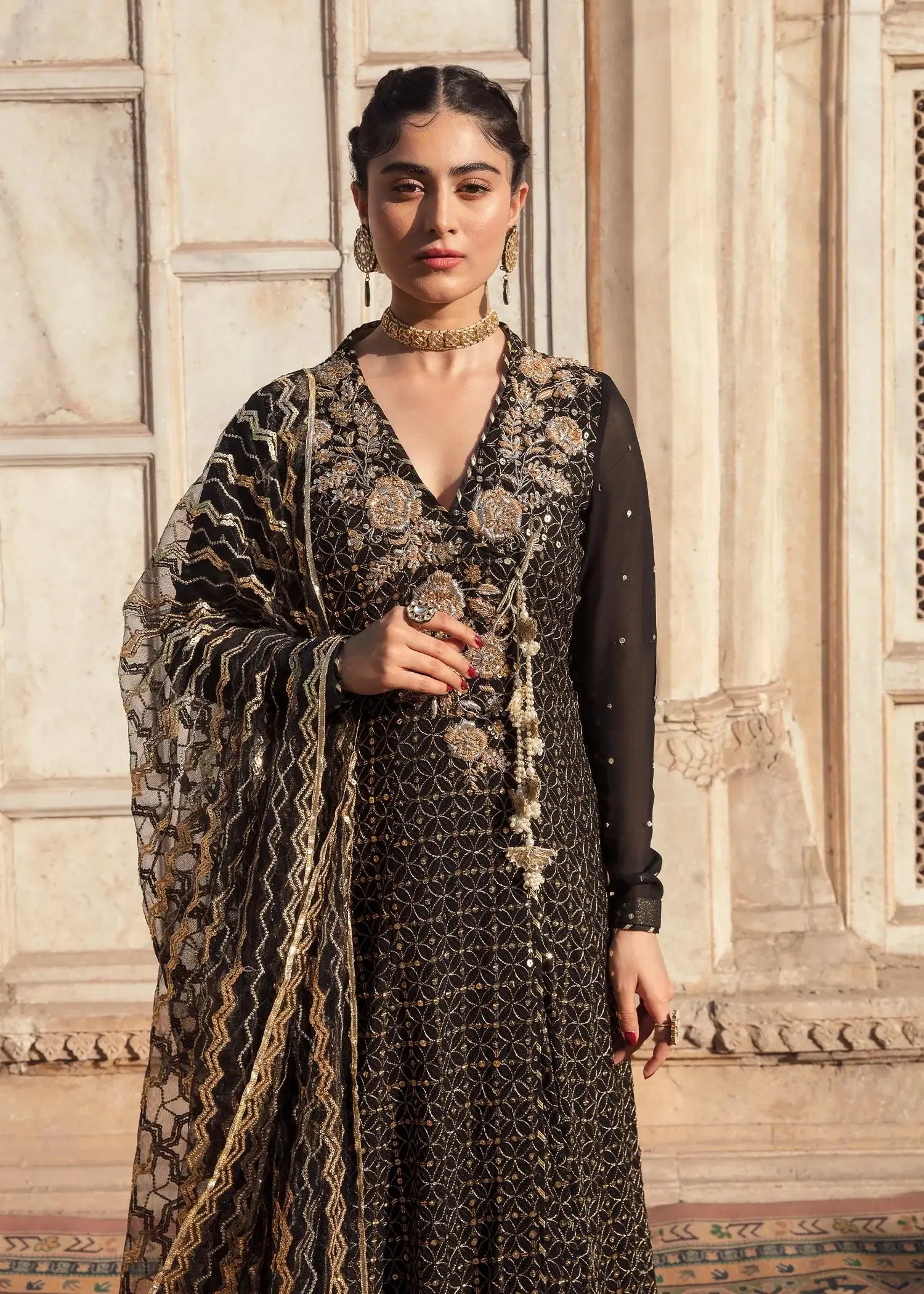 Mahum Asad | Gul Posh Luxury Formals ÃÂ¢ÃÂÃÂ23 | Chiraagh - Official Mahum Asad stockist in UK - Sakeena London