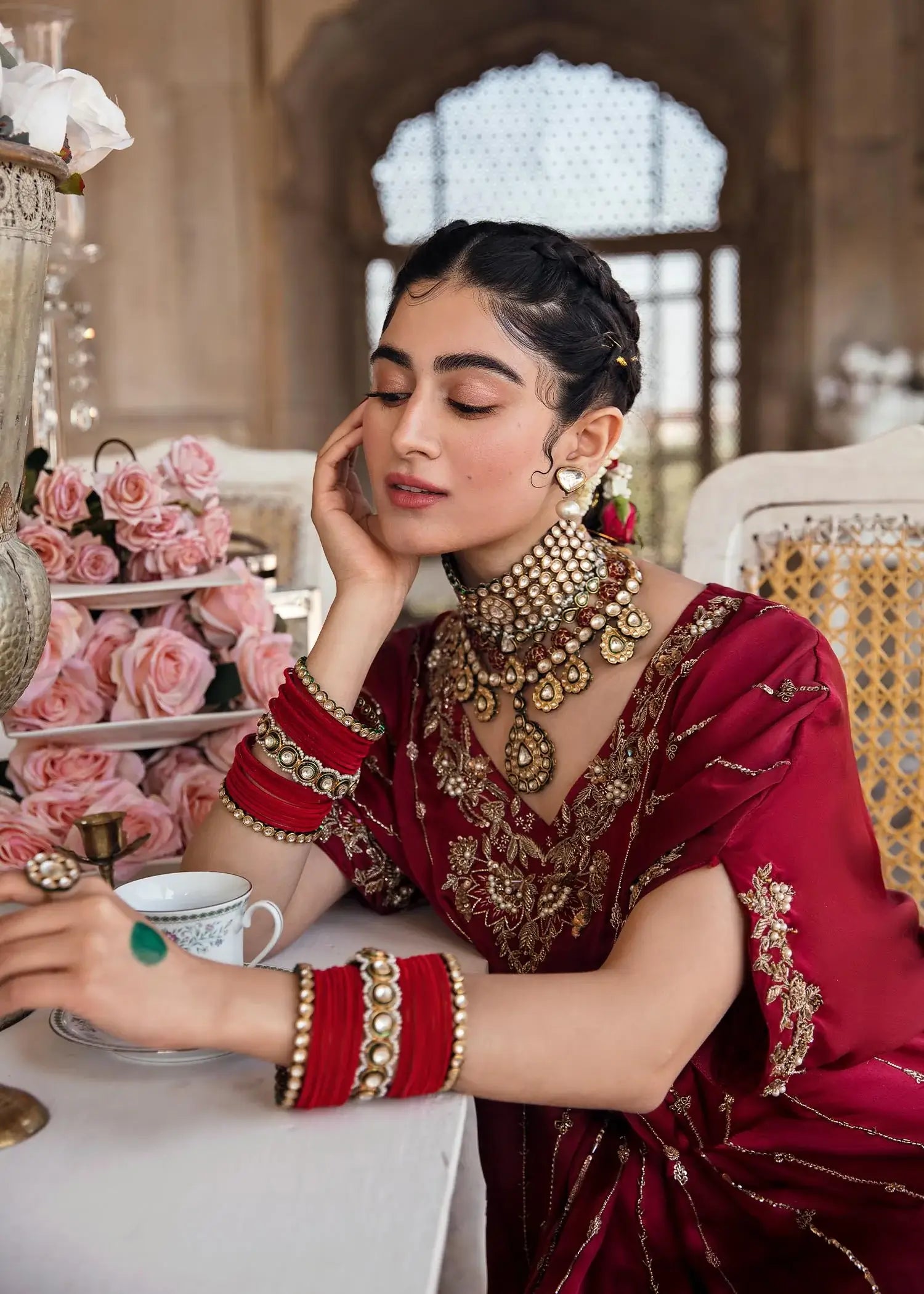 Mahum Asad | Gul Posh Luxury Formals ÃÂ¢ÃÂÃÂ23 | Gulaal - Official Mahum Asad stockist in UK - Sakeena London