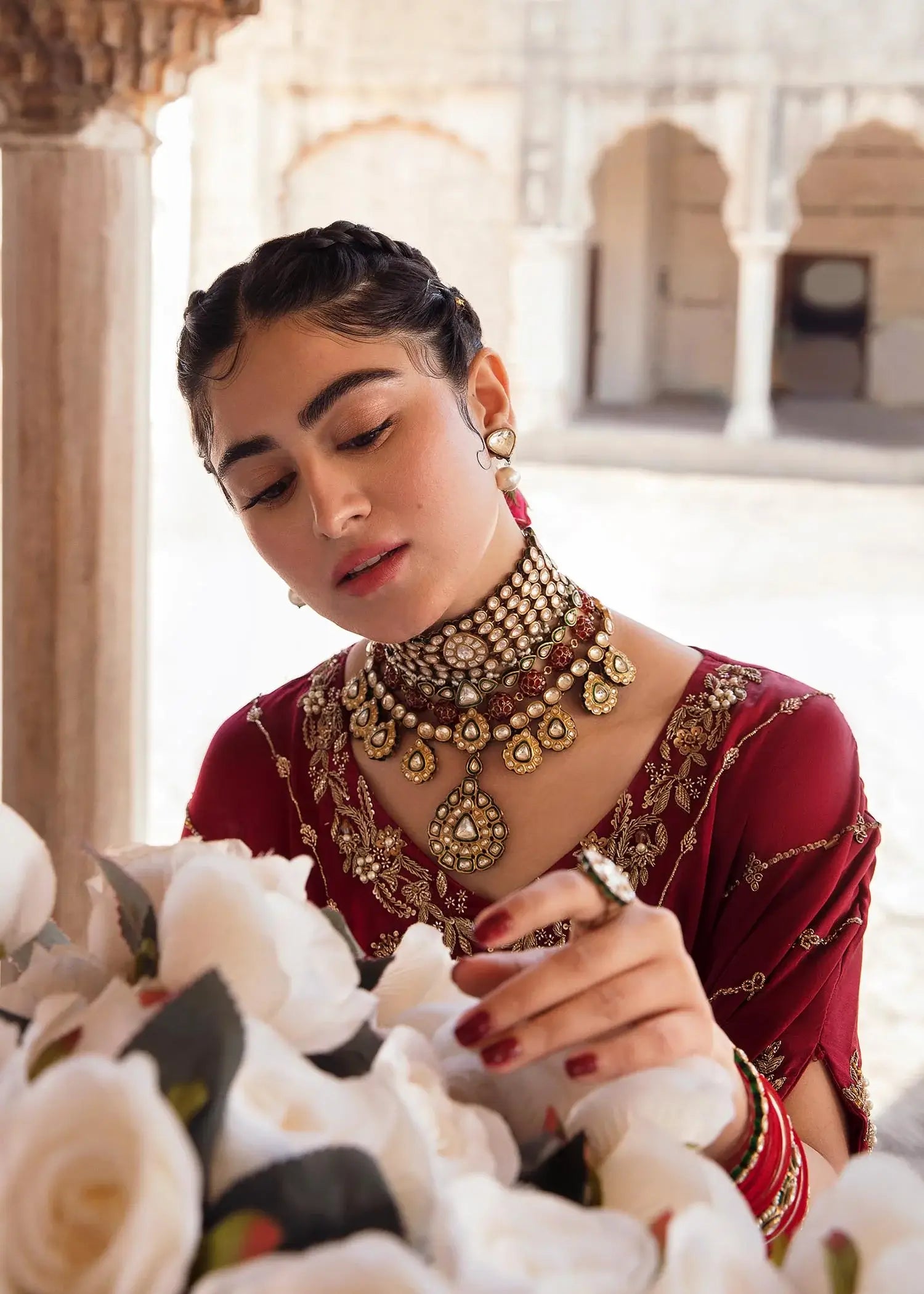 Mahum Asad | Gul Posh Luxury Formals ÃÂ¢ÃÂÃÂ23 | Gulaal - Official Mahum Asad stockist in UK - Sakeena London