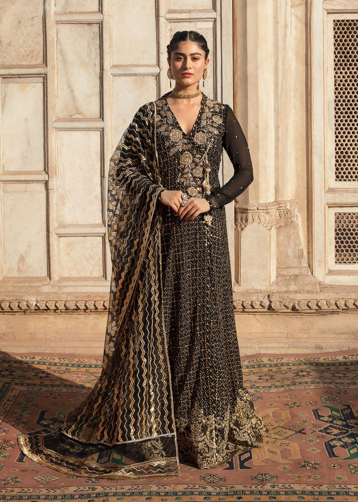 Mahum Asad | Gul Posh Luxury Formals ÃÂ¢ÃÂÃÂ23 | Chiraagh - Official Mahum Asad stockist in UK - Sakeena London