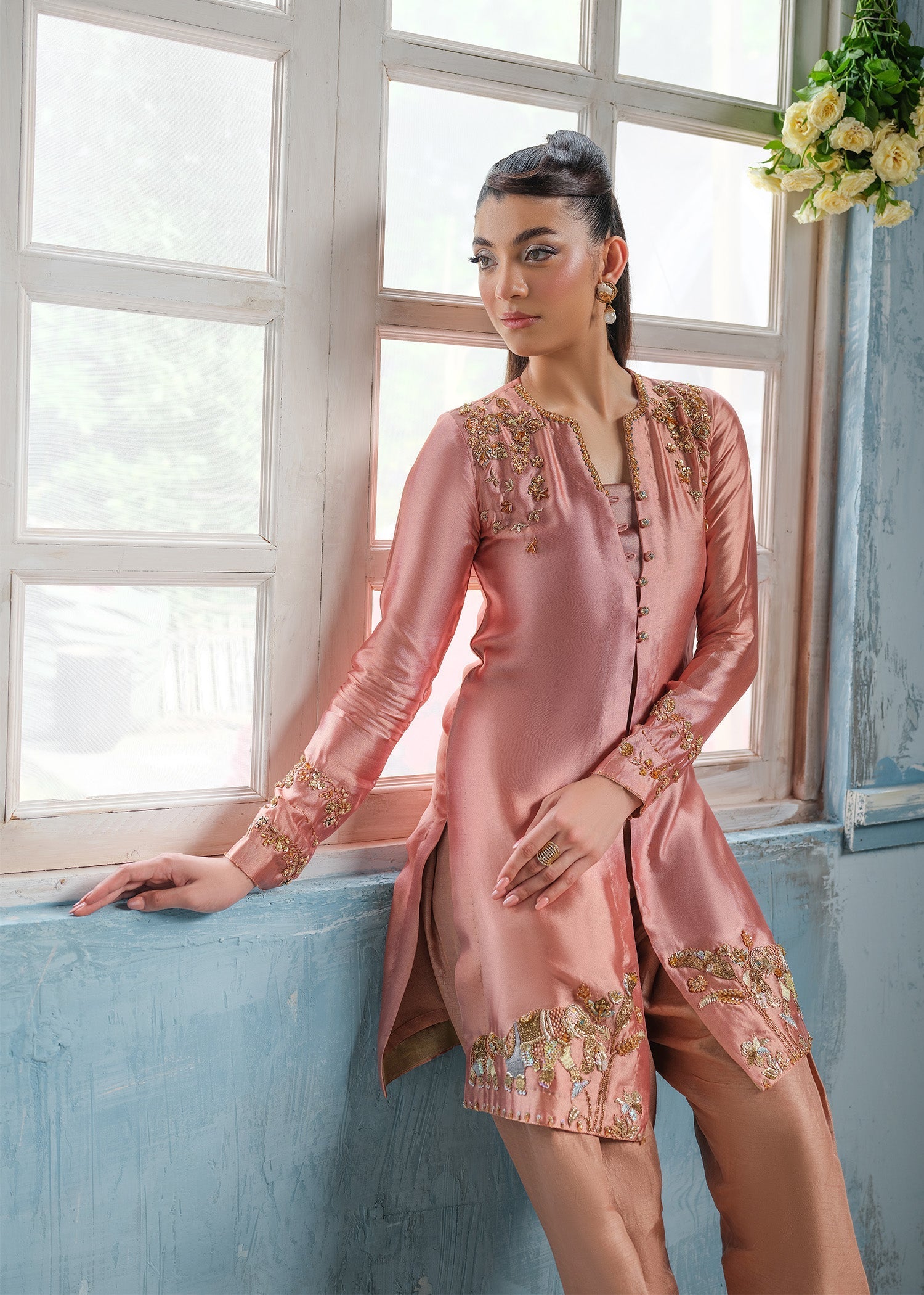 Mahum Asad | Reign Luxury Pret | Elka - Official Mahum Asad stockist in UK - Sakeena London