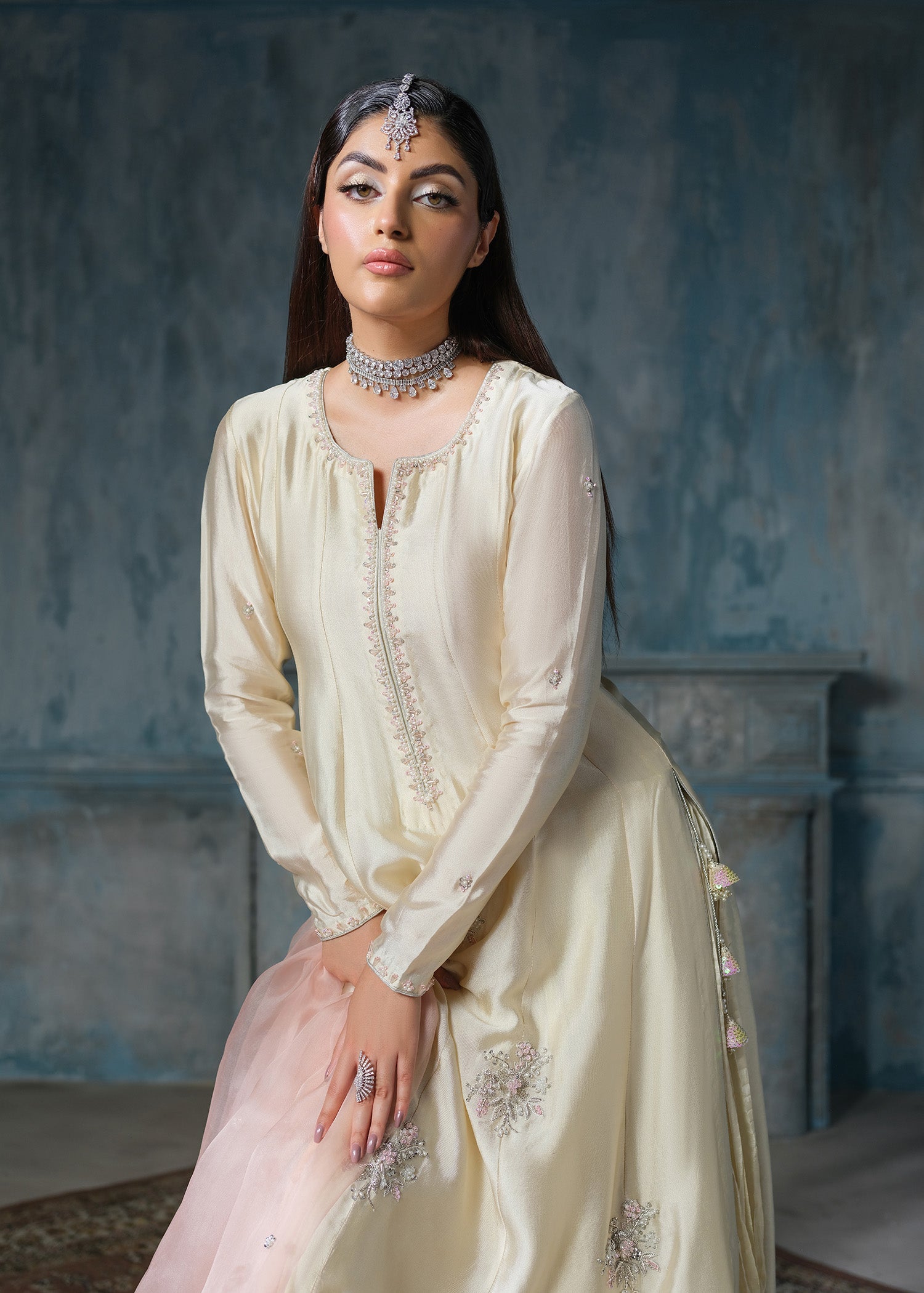 Mahum Asad | Reign Luxury Pret | Tara - Official Mahum Asad stockist in UK - Sakeena London