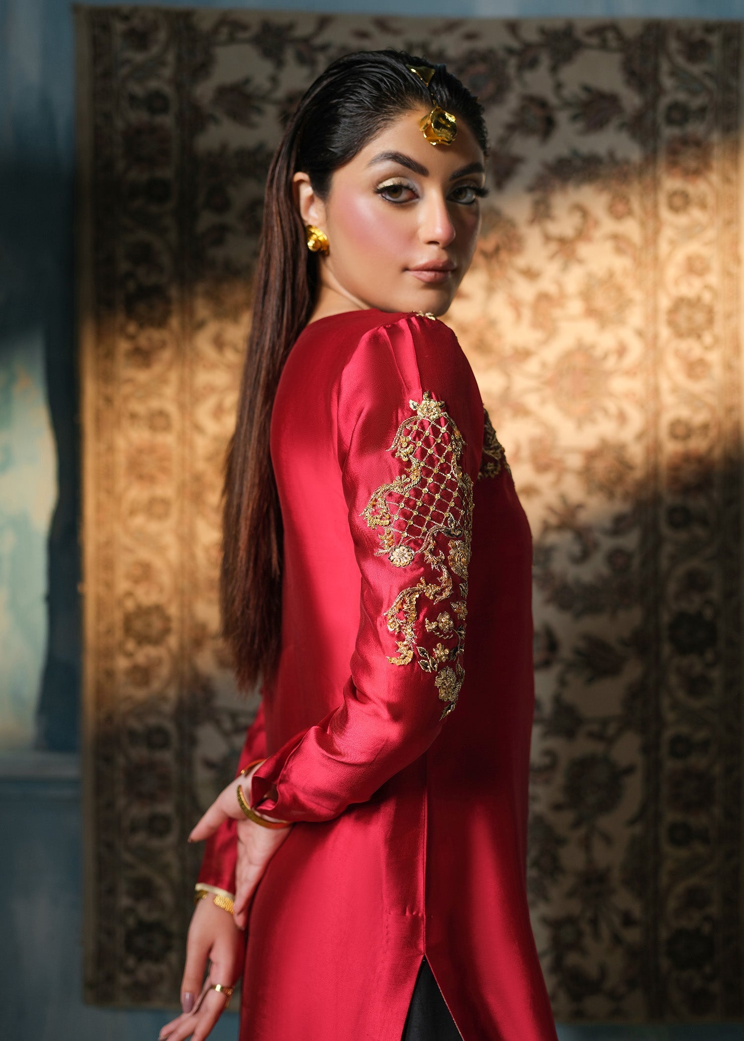 Mahum Asad | Reign Luxury Pret | Riva - Official Mahum Asad stockist in UK - Sakeena London