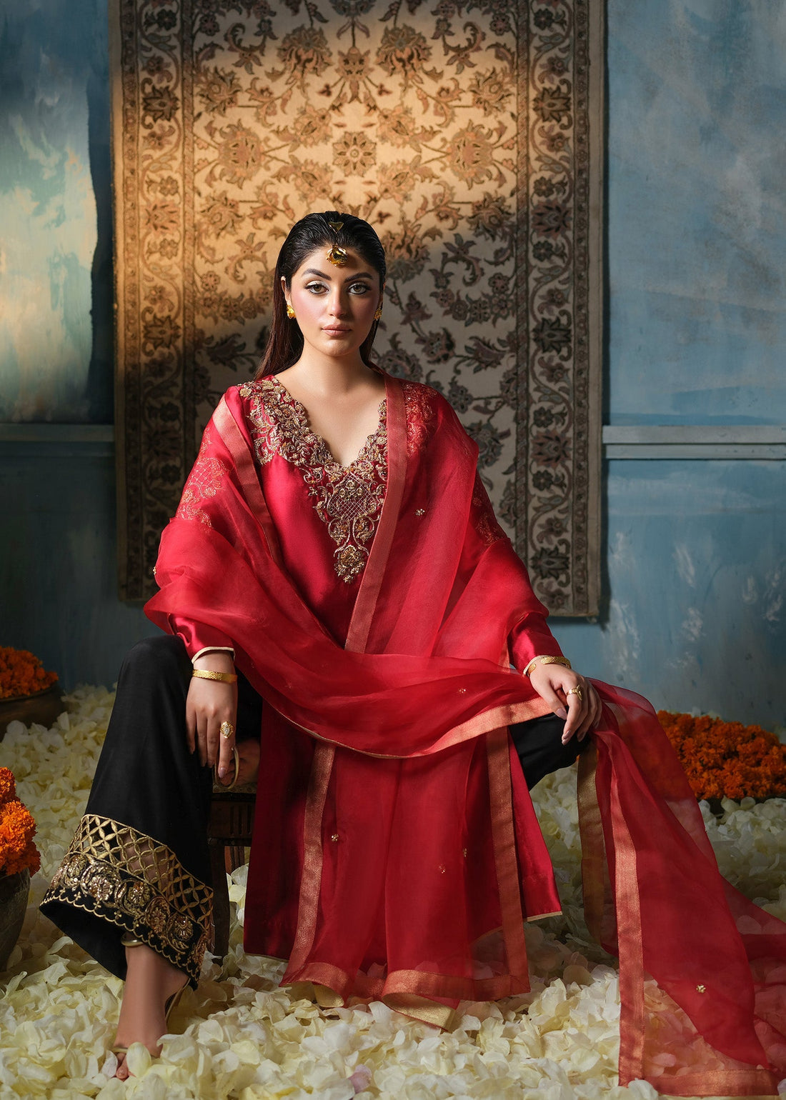 Mahum Asad | Reign Luxury Pret | Riva - Official Mahum Asad stockist in UK - Sakeena London