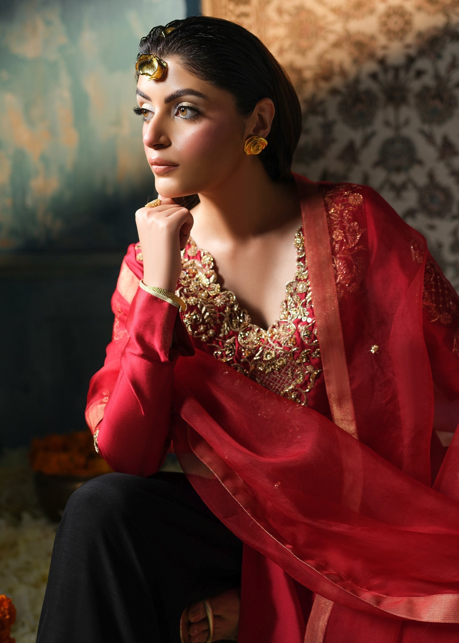 Mahum Asad | Reign Luxury Pret | Riva - Official Mahum Asad stockist in UK - Sakeena London