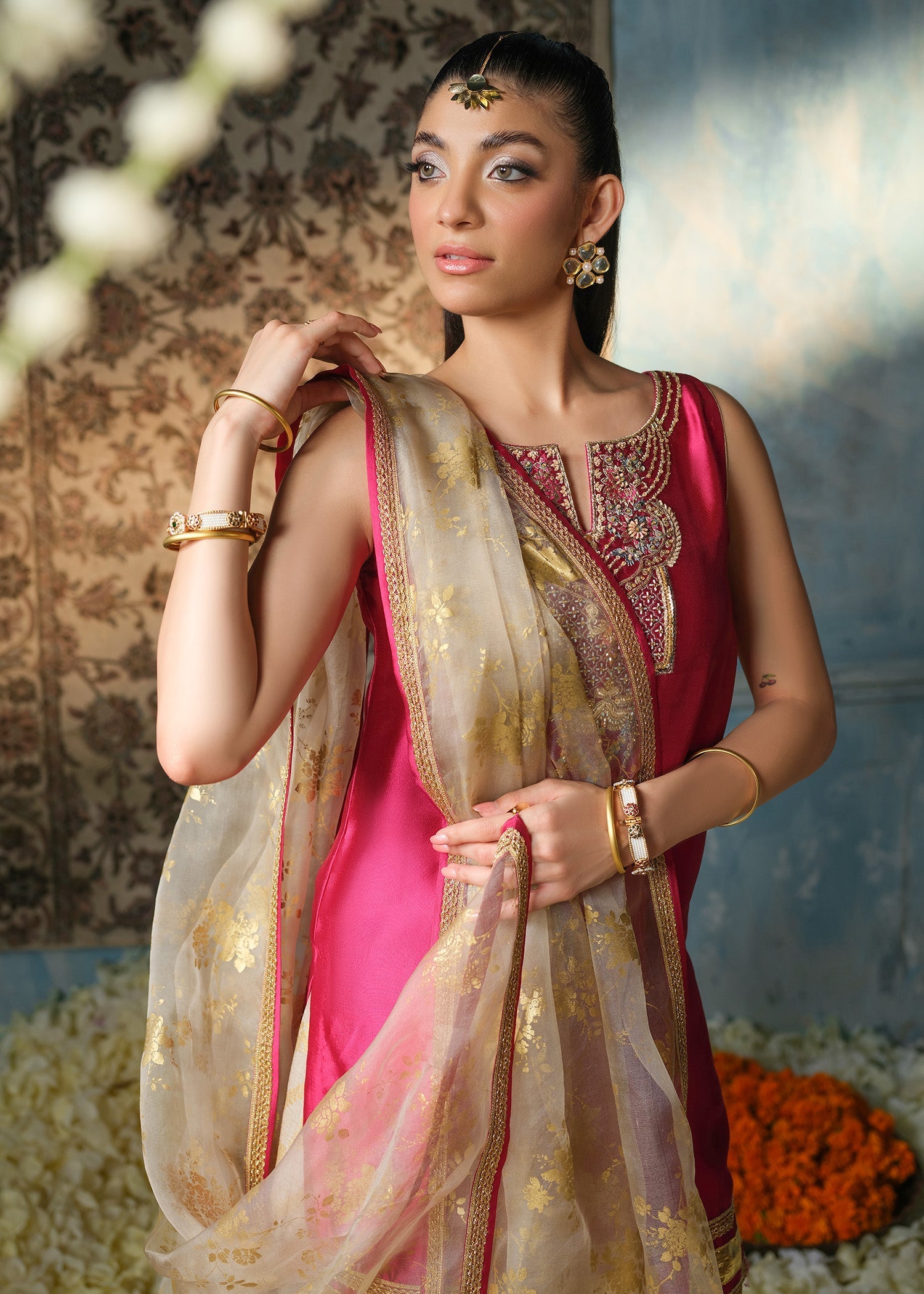 Mahum Asad | Reign Luxury Pret | Vina - Official Mahum Asad stockist in UK - Sakeena London