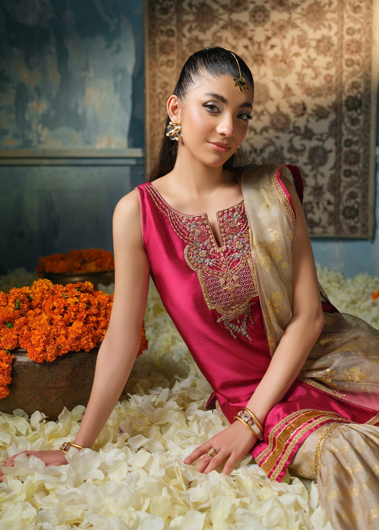 Mahum Asad | Reign Luxury Pret | Vina - Official Mahum Asad stockist in UK - Sakeena London