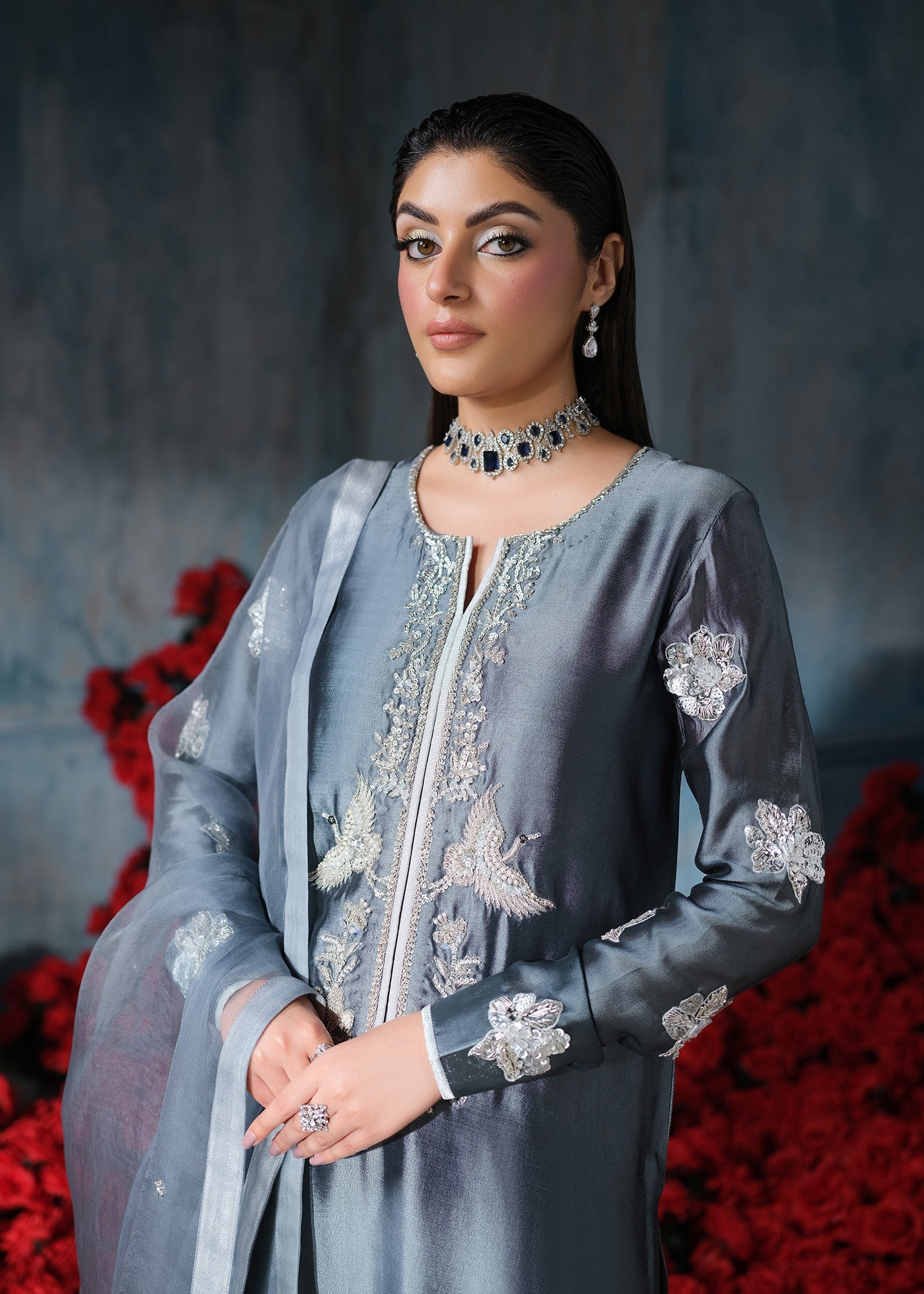 Mahum Asad | Reign Luxury Pret | Elaina - Official Mahum Asad stockist in UK - Sakeena London