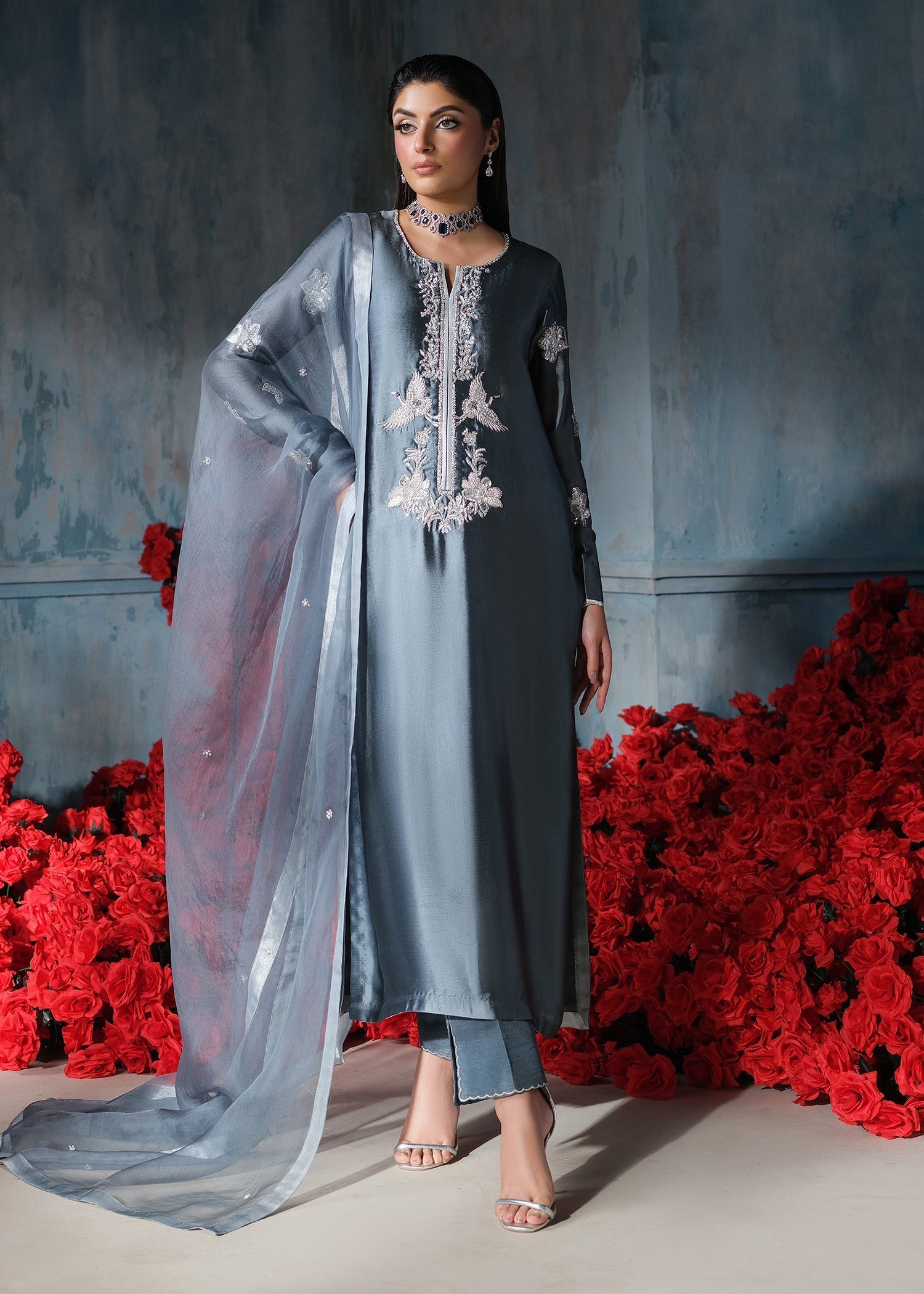 Mahum Asad | Reign Luxury Pret | Elaina - Official Mahum Asad stockist in UK - Sakeena London