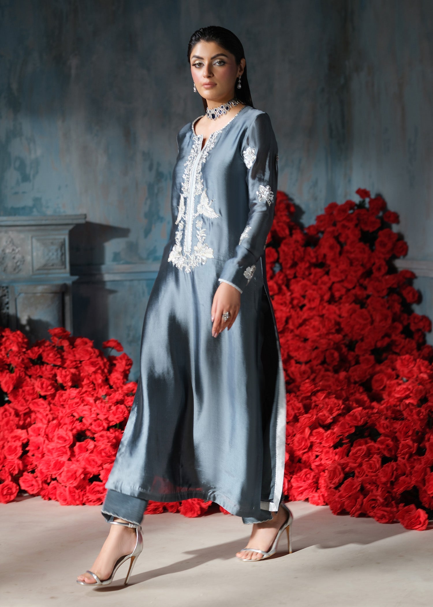 Mahum Asad | Reign Luxury Pret | Elaina - Official Mahum Asad stockist in UK - Sakeena London