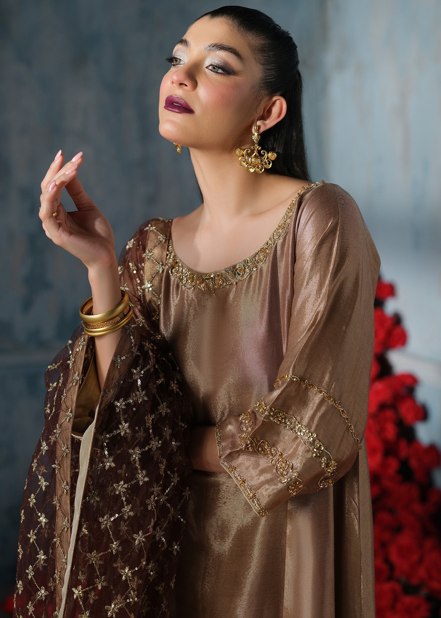 Mahum Asad | Reign Luxury Pret | Kiara - Official Mahum Asad stockist in UK - Sakeena London