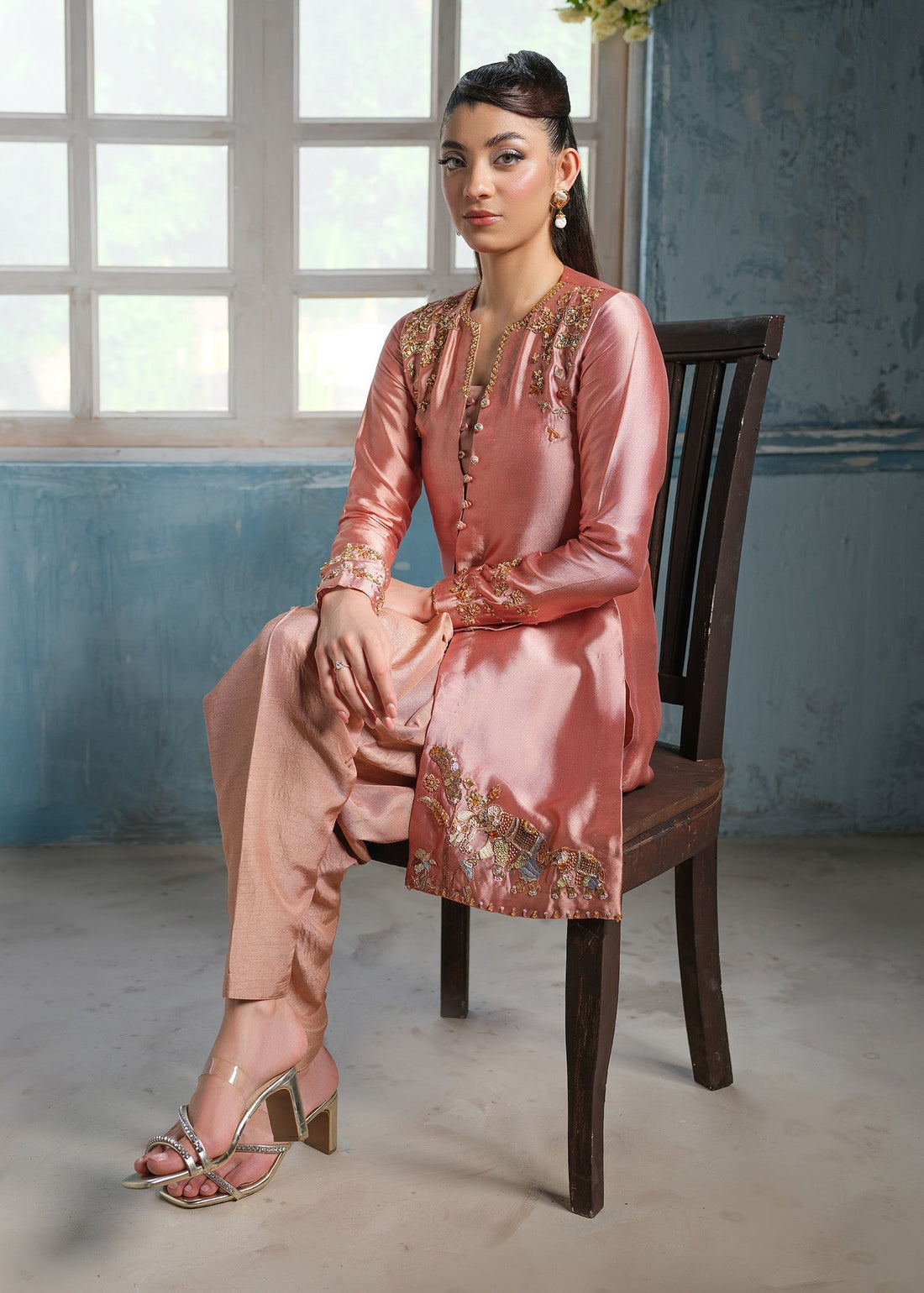Mahum Asad | Reign Luxury Pret | Elka - Official Mahum Asad stockist in UK - Sakeena London