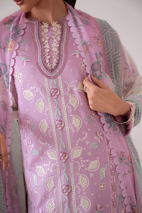 Aabyaan | Miraal Signature Embroidered Viscose 25 | MAHVEEN - Official Aabyaan stockist in UK - Sakeena London