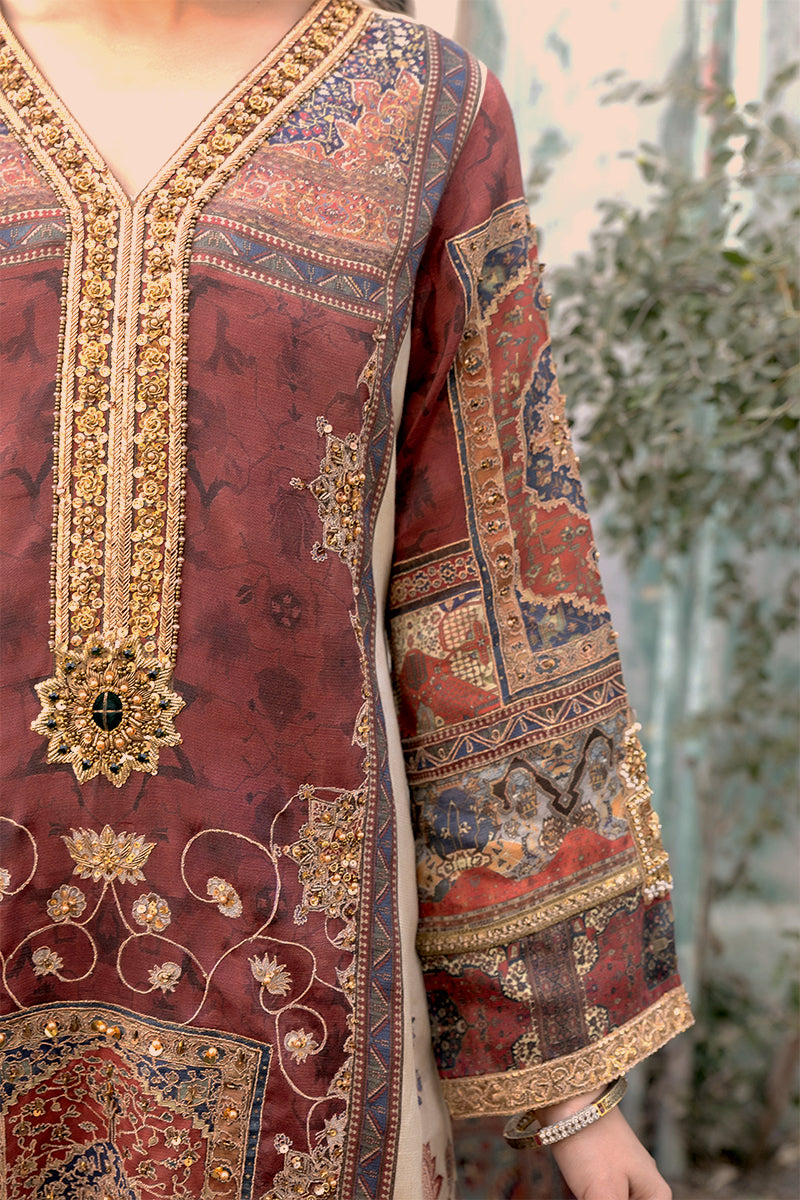 Shamaeel Ansari | Eid Edit 26 | Saffron Tapestry