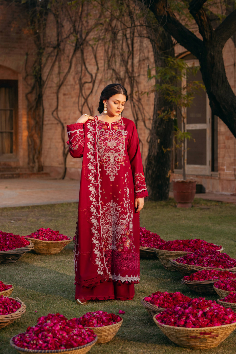 Manara | Luxury Winter 2025 | SURKHAB - Official Manara stockist in UK - Sakeena London