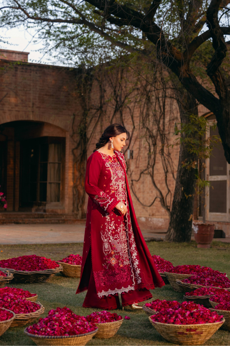 Manara | Luxury Winter 2025 | SURKHAB - Official Manara stockist in UK - Sakeena London