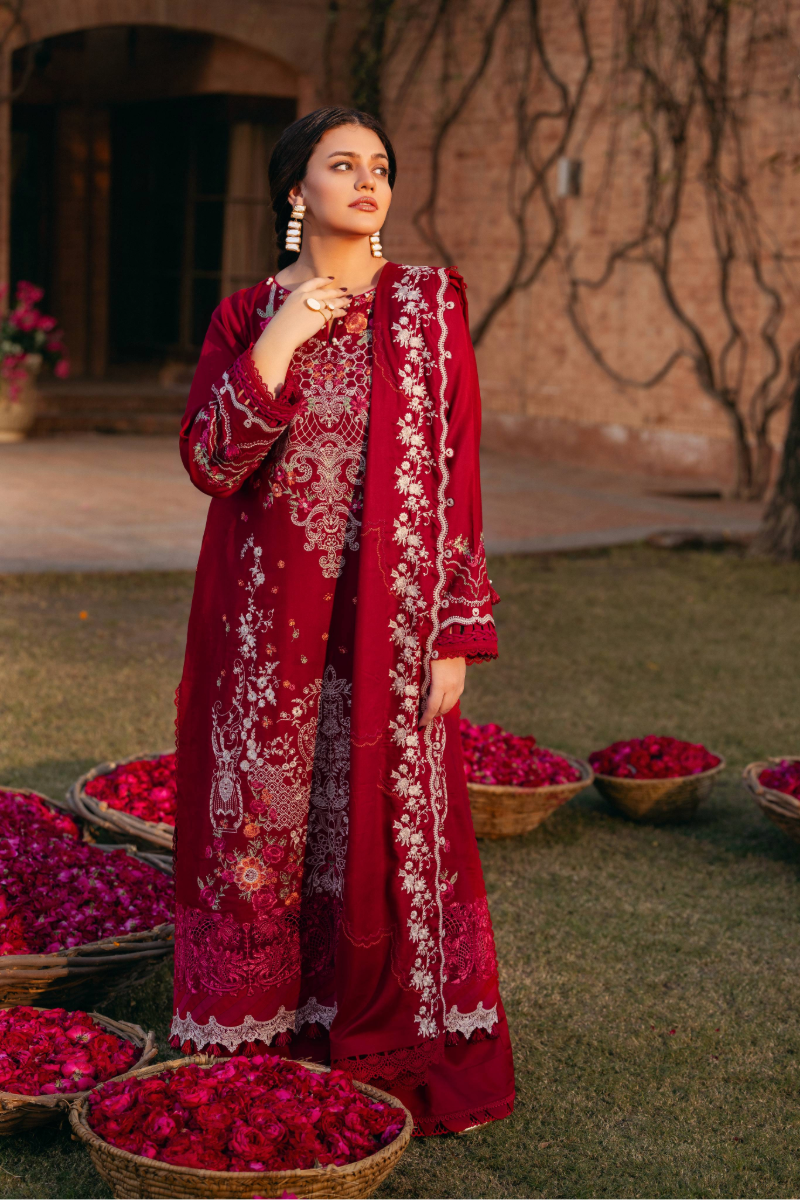 Manara | Luxury Winter 2025 | SURKHAB - Official Manara stockist in UK - Sakeena London