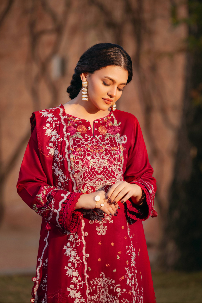 Manara | Luxury Winter 2025 | SURKHAB - Official Manara stockist in UK - Sakeena London