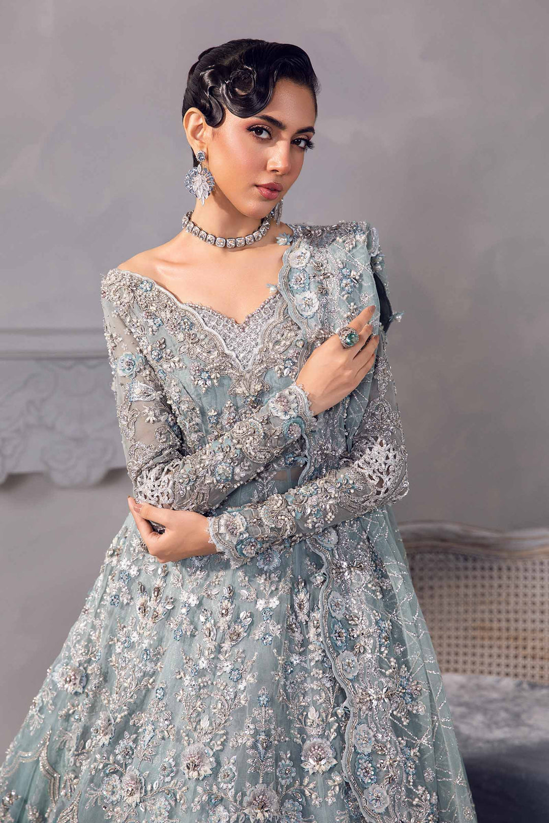 Maria B | Couture | Fayruz - Official Maria B stockist in UK - Sakeena London