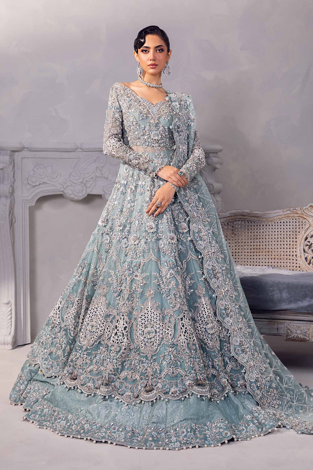 Maria B | Couture | Fayruz - Official Maria B stockist in UK - Sakeena London