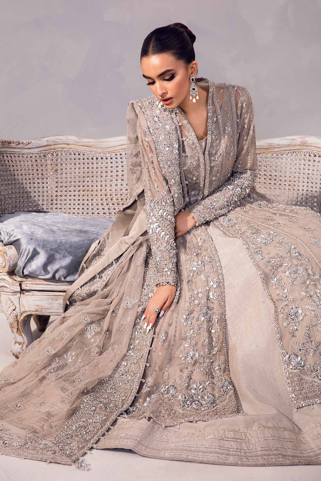 Maria B | Couture | Sylvana - Official Maria B stockist in UK - Sakeena London