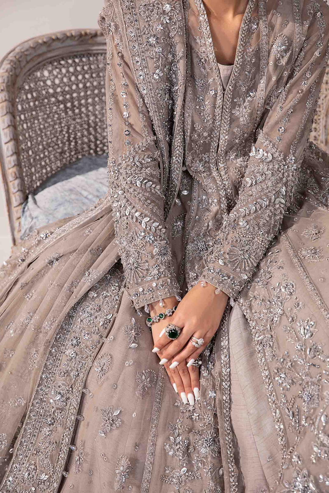 Maria B | Couture | Sylvana - Official Maria B stockist in UK - Sakeena London