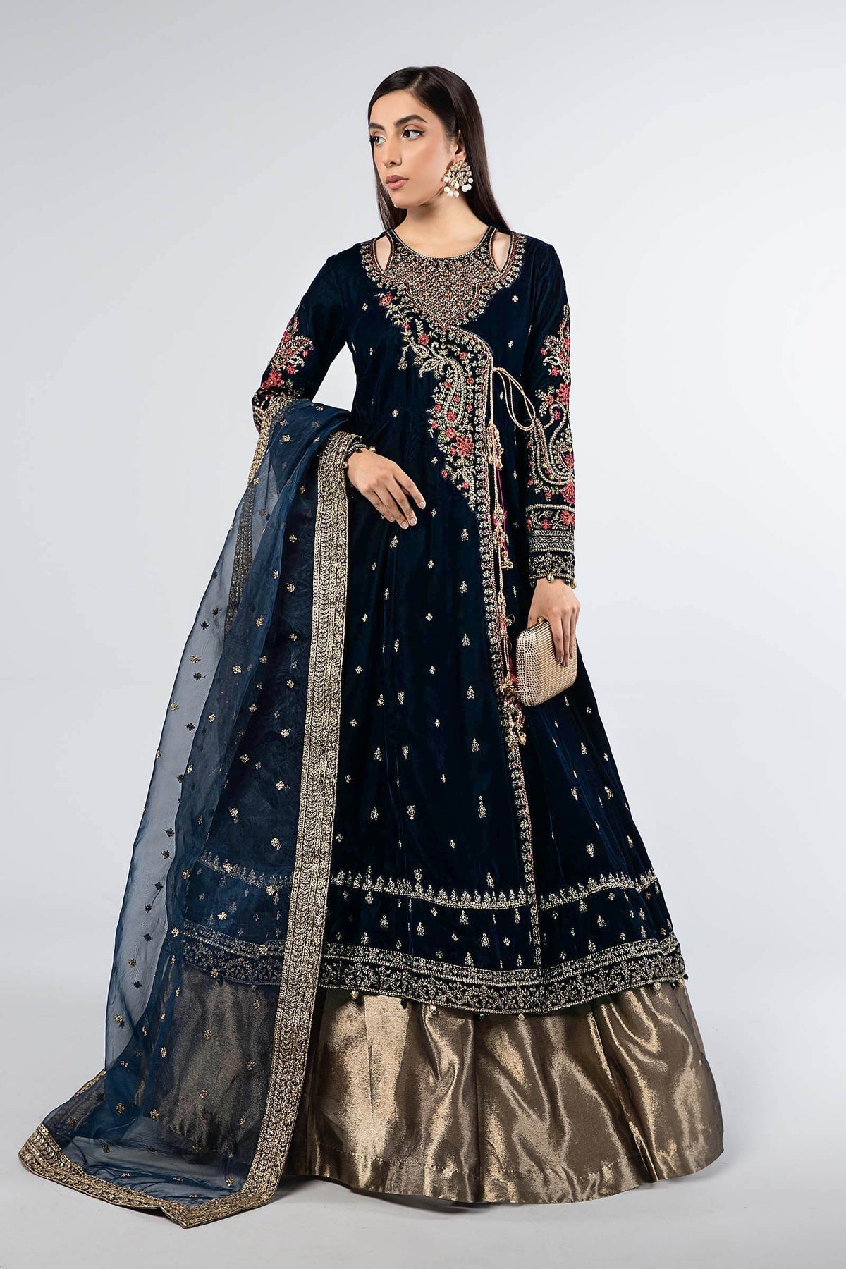 Maria B | Formal Wears | SF-W24-02 - Official Maria B stockist in UK - Sakeena London