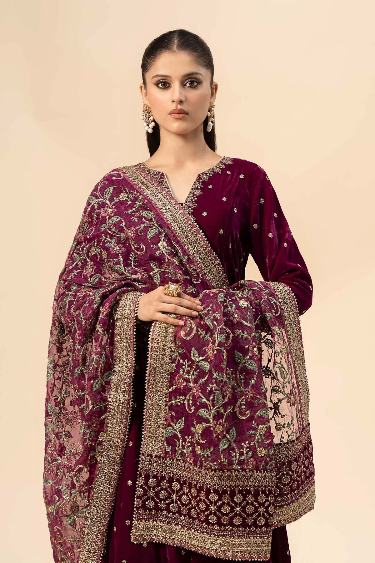 Maria B | Formal Wears | SF-W24-12 - Official Maria B stockist in UK - Sakeena London