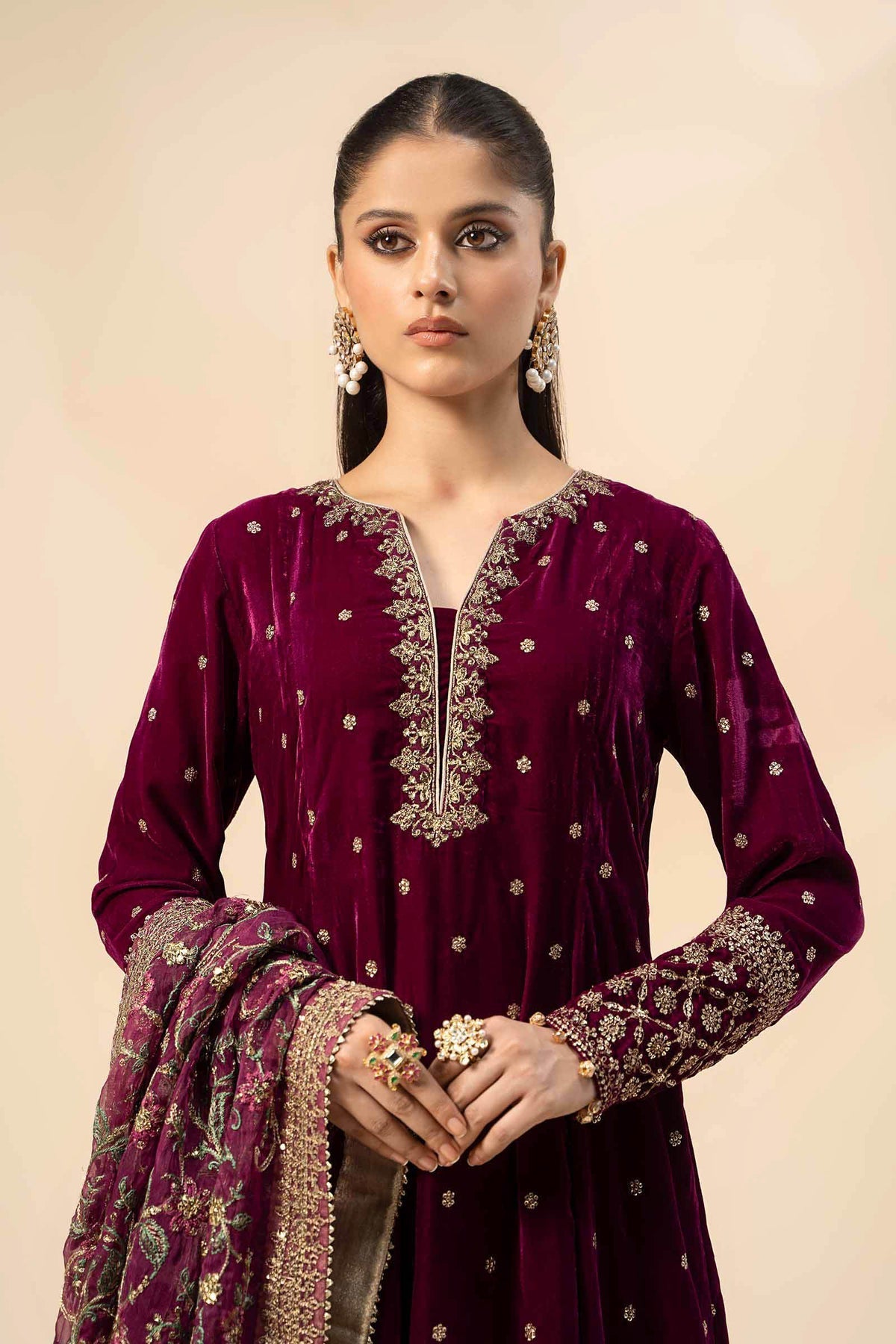 Maria B | Formal Wears | SF-W24-12 - Official Maria B stockist in UK - Sakeena London