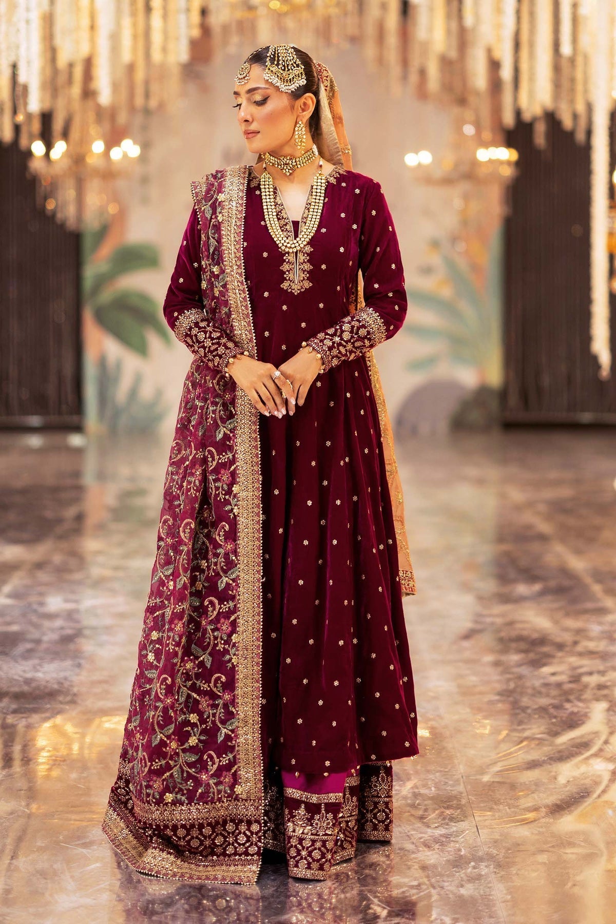 Maria B | Formal Wears | SF-W24-12 - Official Maria B stockist in UK - Sakeena London